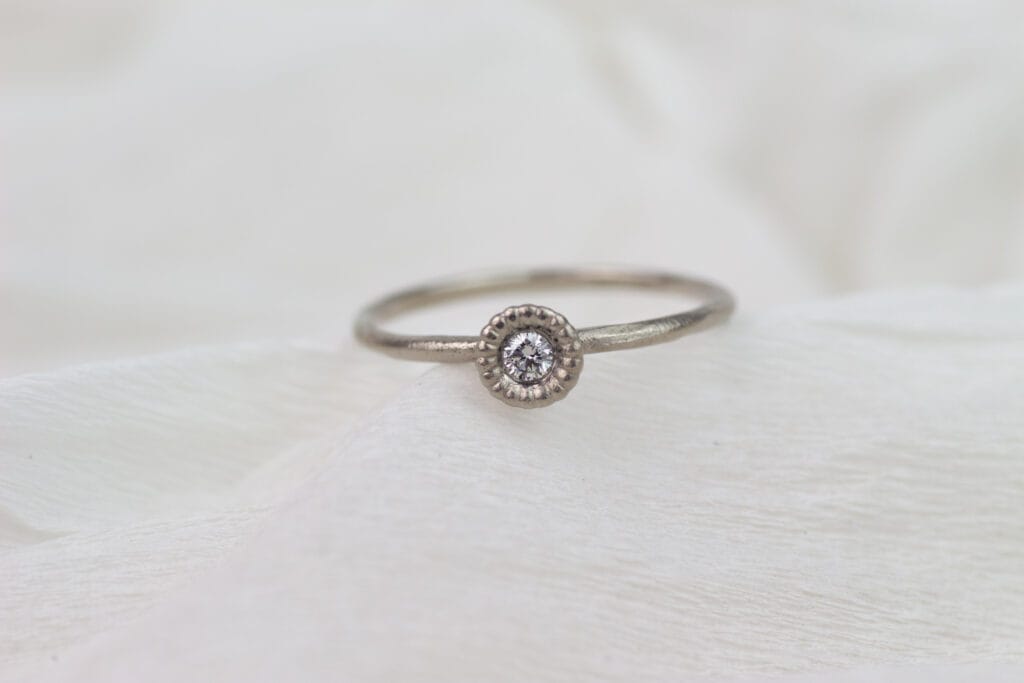 Verlobungsringe Weißgold