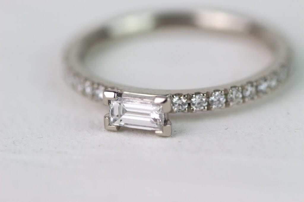 Verlobungsringe Weißgold