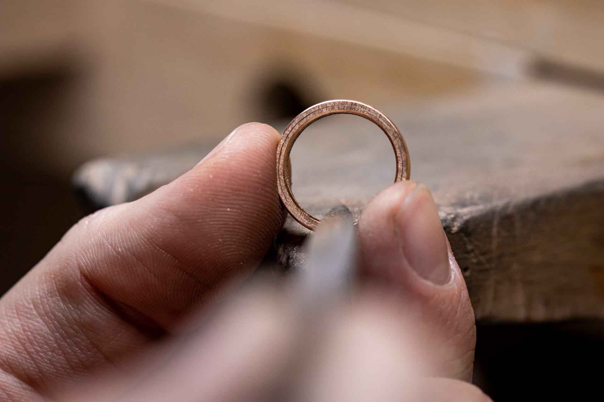 Trauringe selbst schmieden